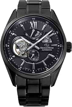 ORIENT 自動巻き 腕時計 ブラック Amazon.co.jp: [オリエントスター]ORIENT STAR 自動巻き腕時計